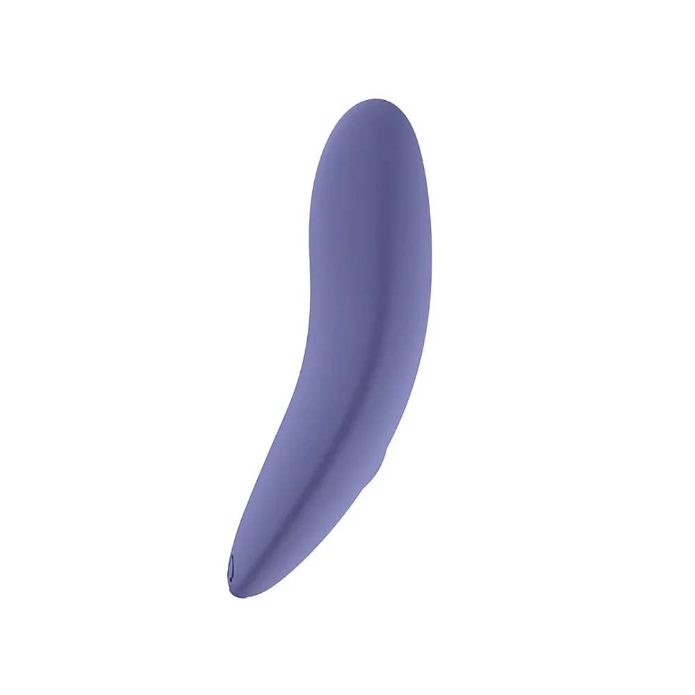 Spectrum Essentials Rechargeable Silicone Compact External Vibrator Purple thumbnail 5