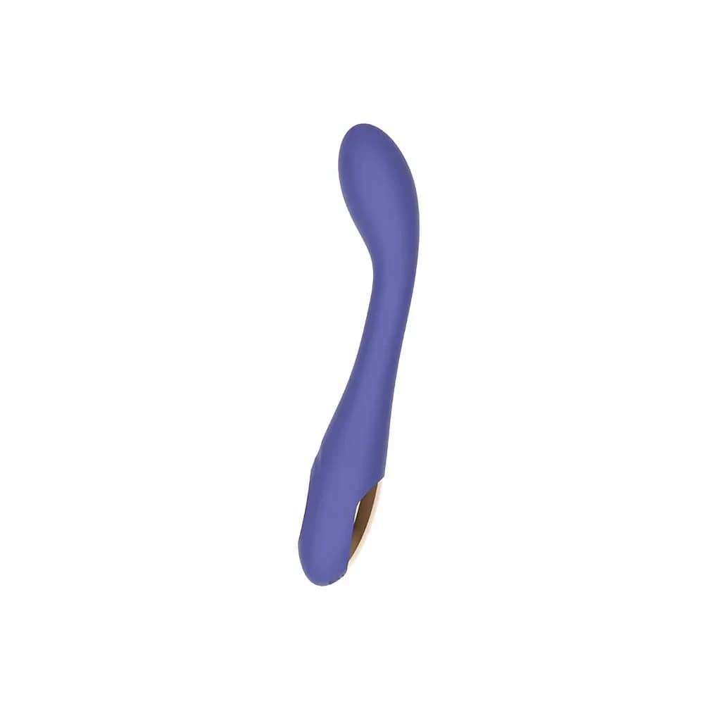Spectrum Essentials Rechargeable Silicone G-Spot Vibrator Purple thumbnail 2