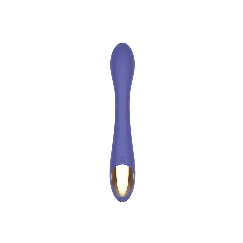 Spectrum Essentials Rechargeable Silicone G-Spot Vibrator Purple thumbnail 3