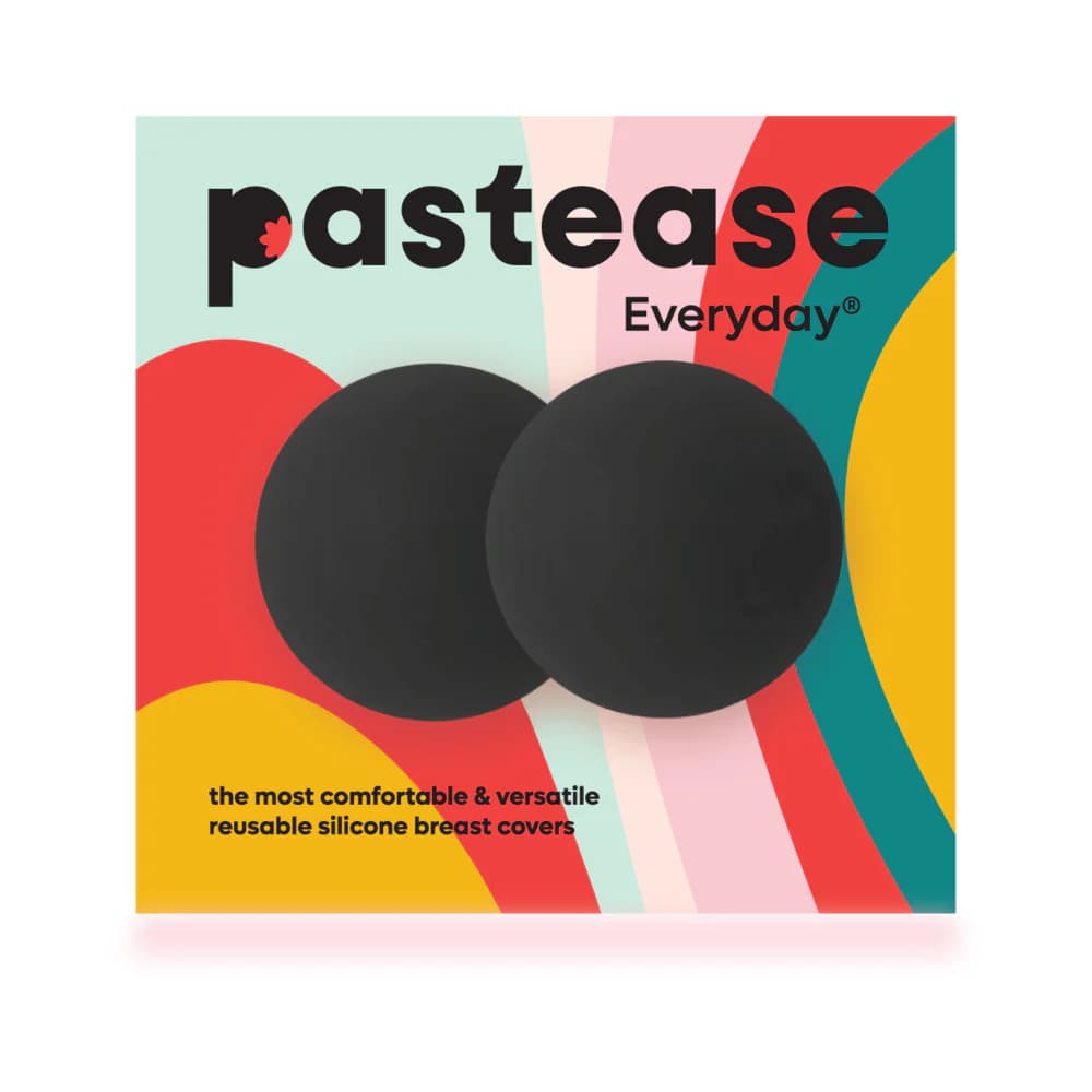 Pastease Everyday Resuable Silicone Breast Covers with Travel Box Large D+ Cup thumbnail 6