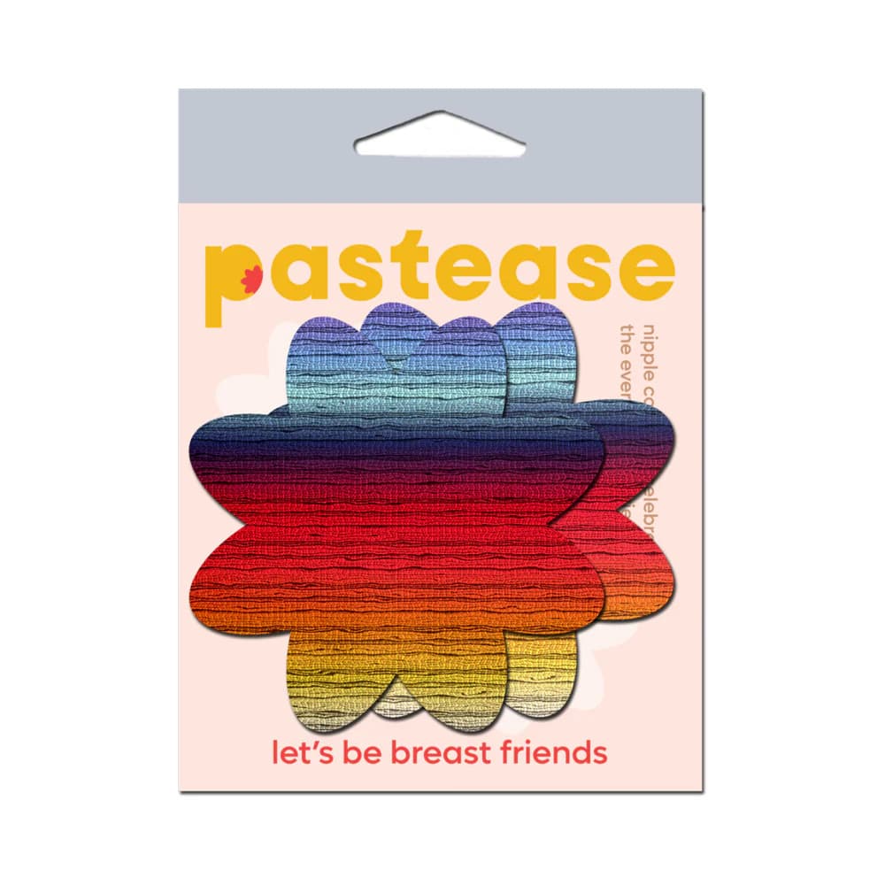 Pastease Retro Horizon Color Petal Breast Pasties thumbnail 4