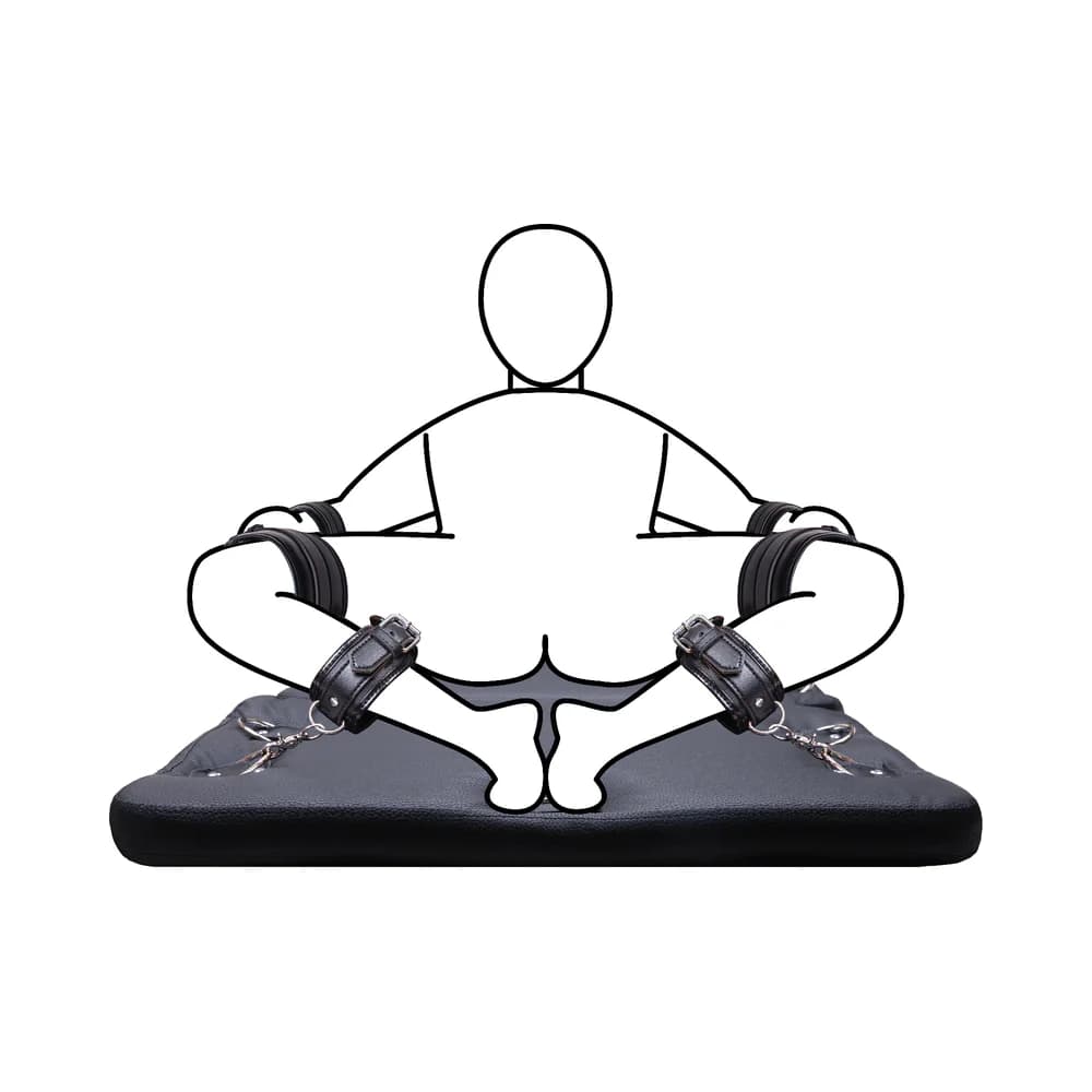Prowler RED Bondage Board with Restraints thumbnail 9