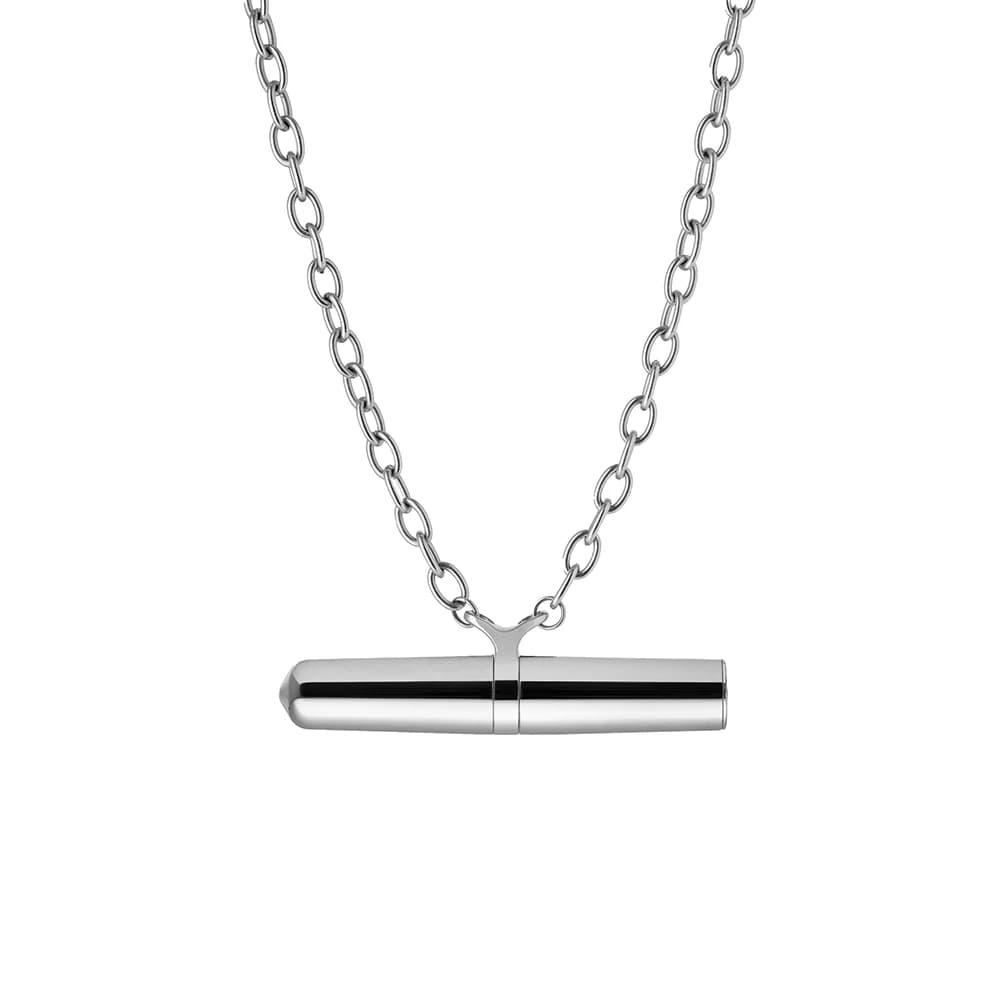 Crave Tease Collection (Necklace + Ring) Silver thumbnail 7