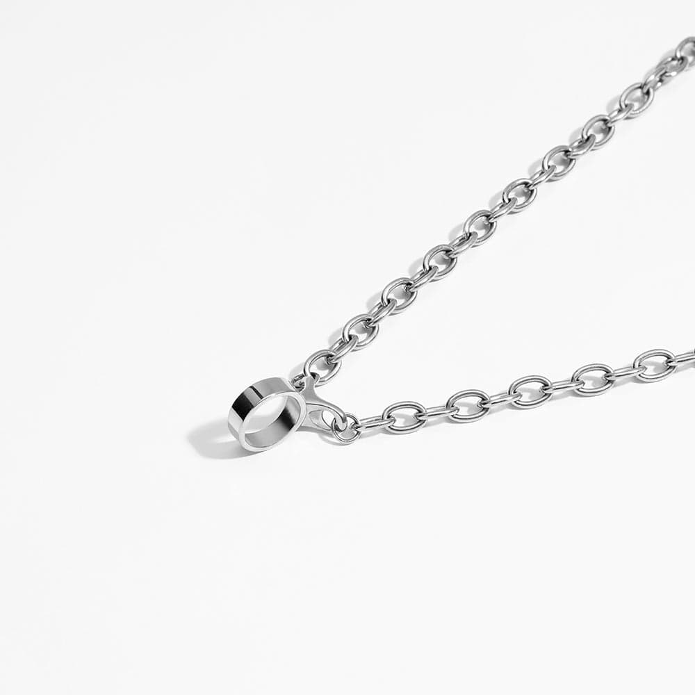 Crave Tease Collection (Necklace + Ring) Silver thumbnail 10
