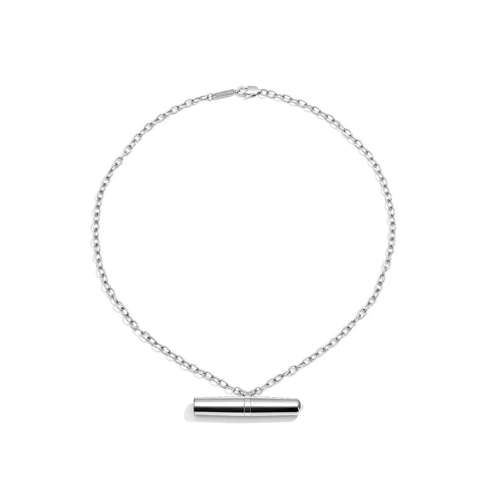 Crave Tease Necklace Silver