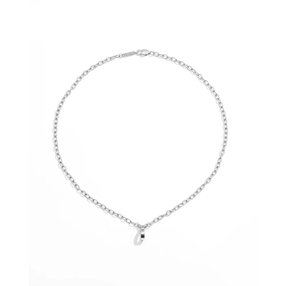 Crave Tease Necklace Silver thumbnail 2
