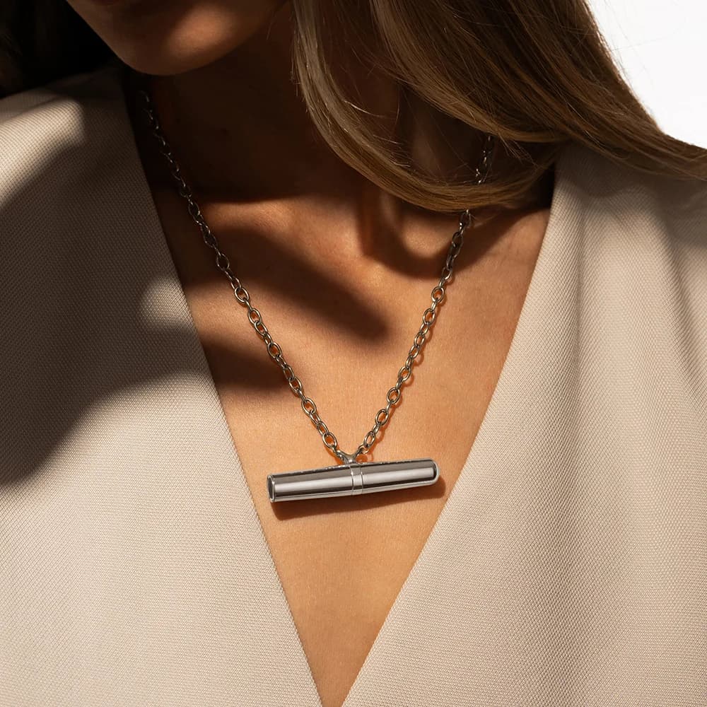 Crave Tease Necklace Silver thumbnail 5
