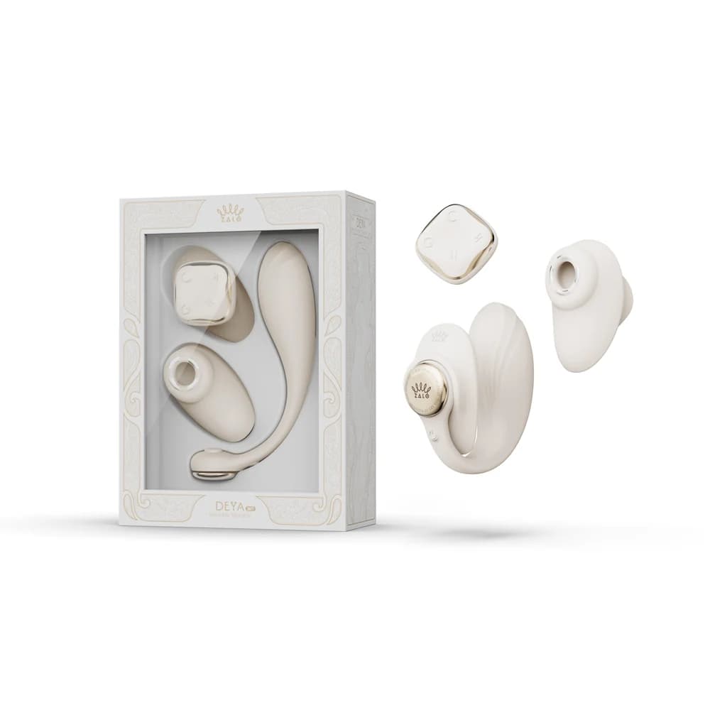 Zalo Aurora Series Deya Ivory White