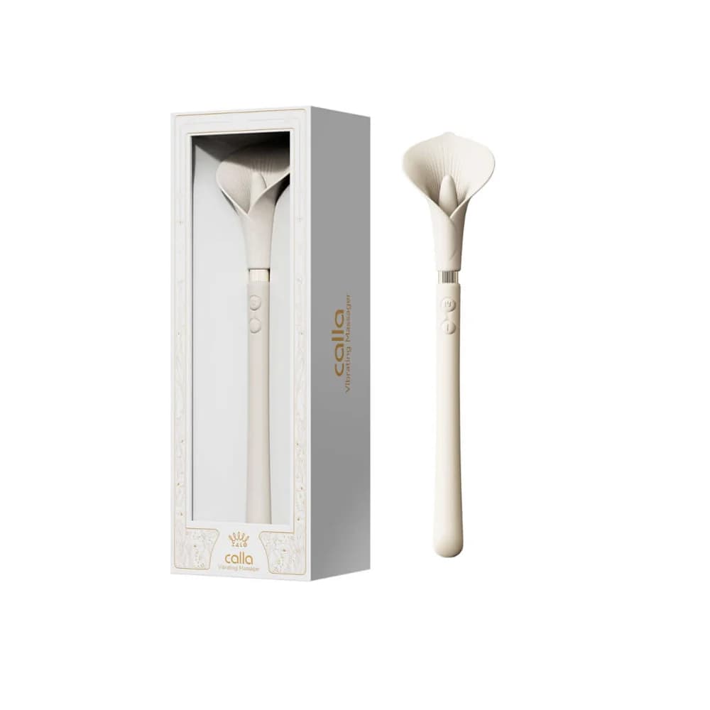 Zalo Aurora Series Calla Ivory White