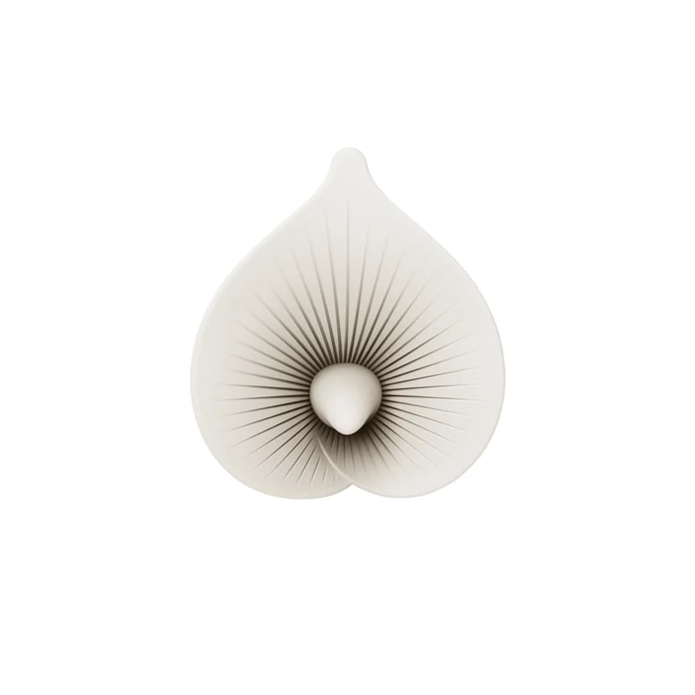 Zalo Aurora Series Calla Ivory White thumbnail 2