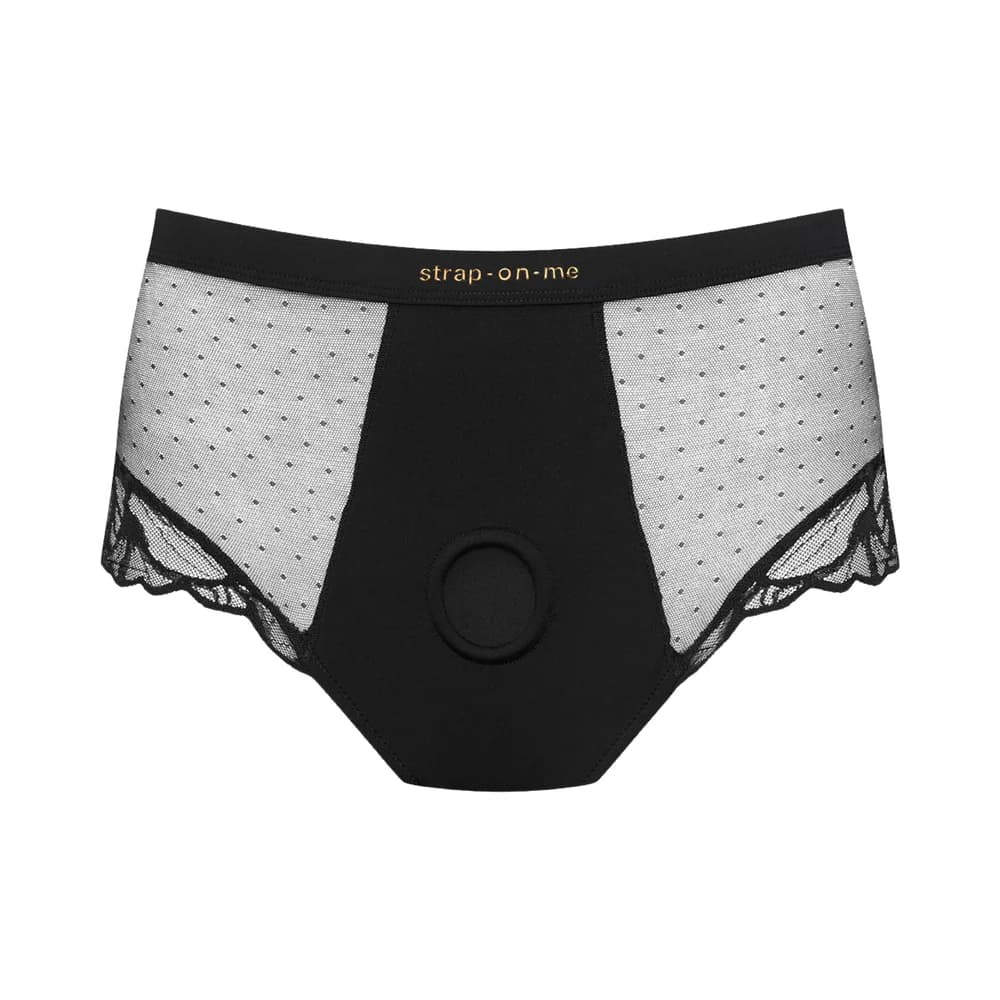 Strap-On-Me Harness Lingerie Divine XS  Black