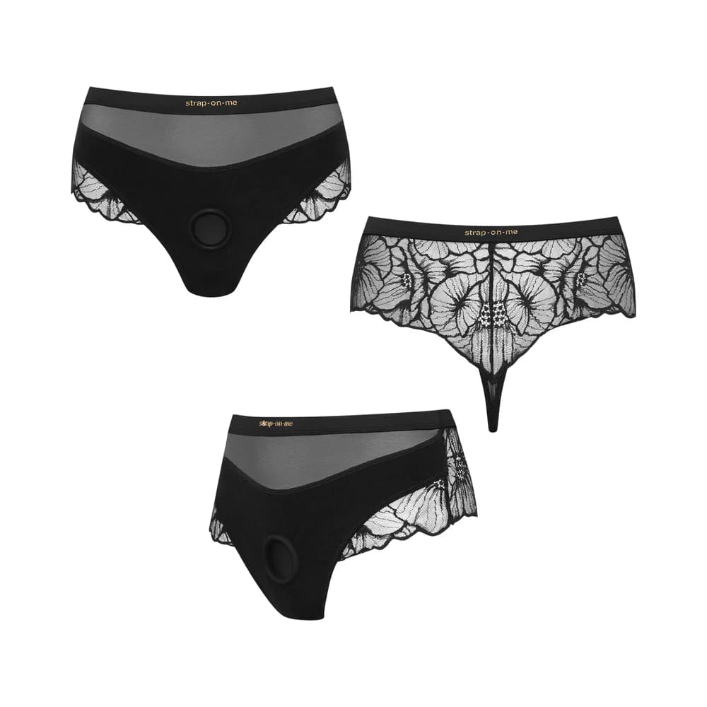 Strap-On-Me Harness Lingerie Sublime XS Black thumbnail 2