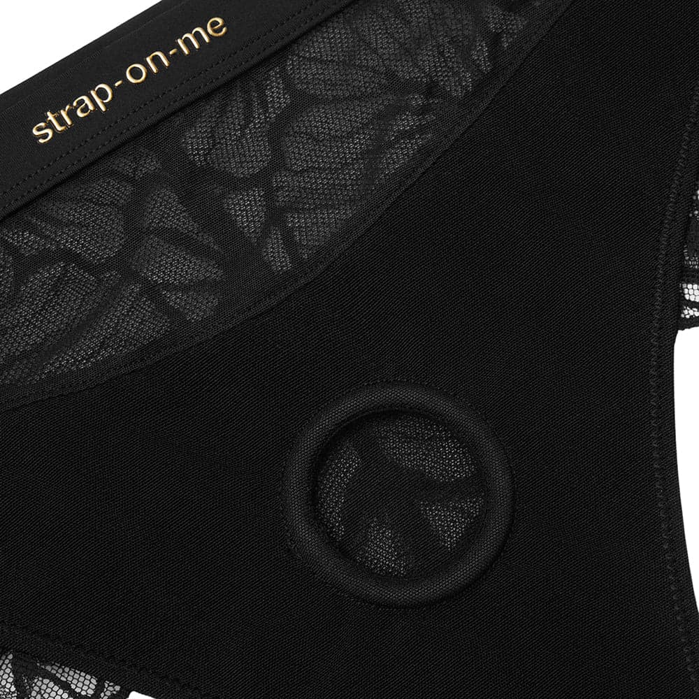 Strap-On-Me Harness Lingerie Sublime XS Black thumbnail 3