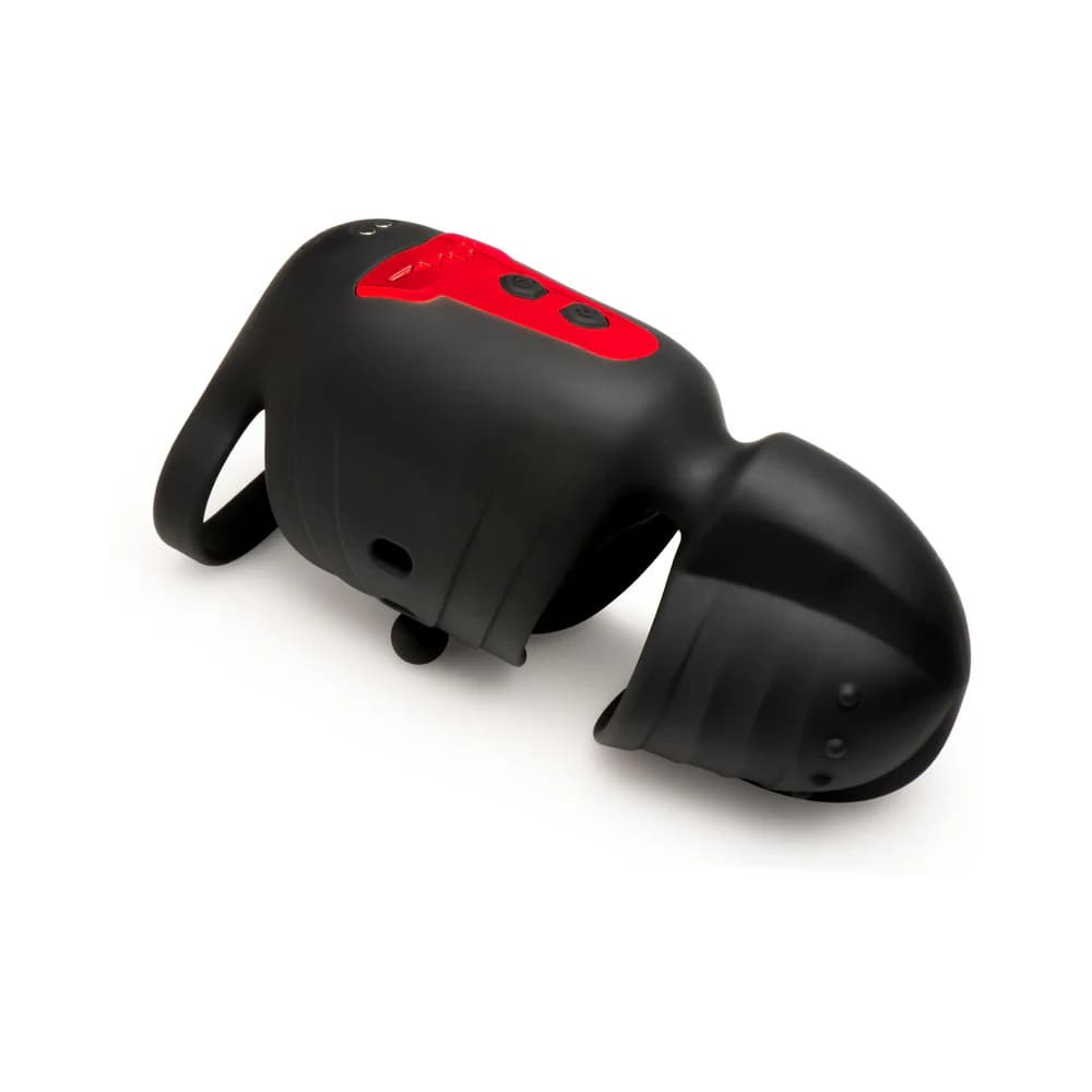 JOCK Advanced Helmet Humper Gyrating & Vibrating Silicone Masturbator thumbnail 2