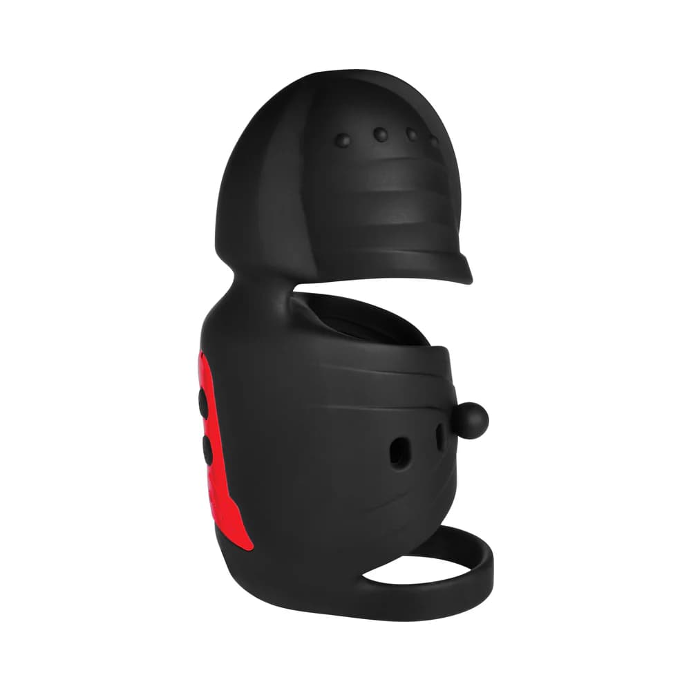 JOCK Advanced Helmet Humper Gyrating & Vibrating Silicone Masturbator thumbnail 3