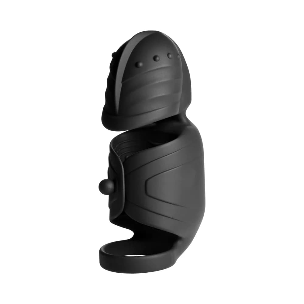 JOCK Advanced Helmet Humper Gyrating & Vibrating Silicone Masturbator thumbnail 4