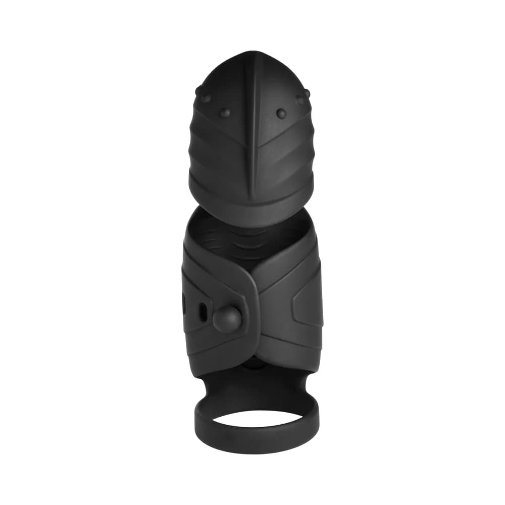 JOCK Advanced Helmet Humper Gyrating & Vibrating Silicone Masturbator thumbnail 6