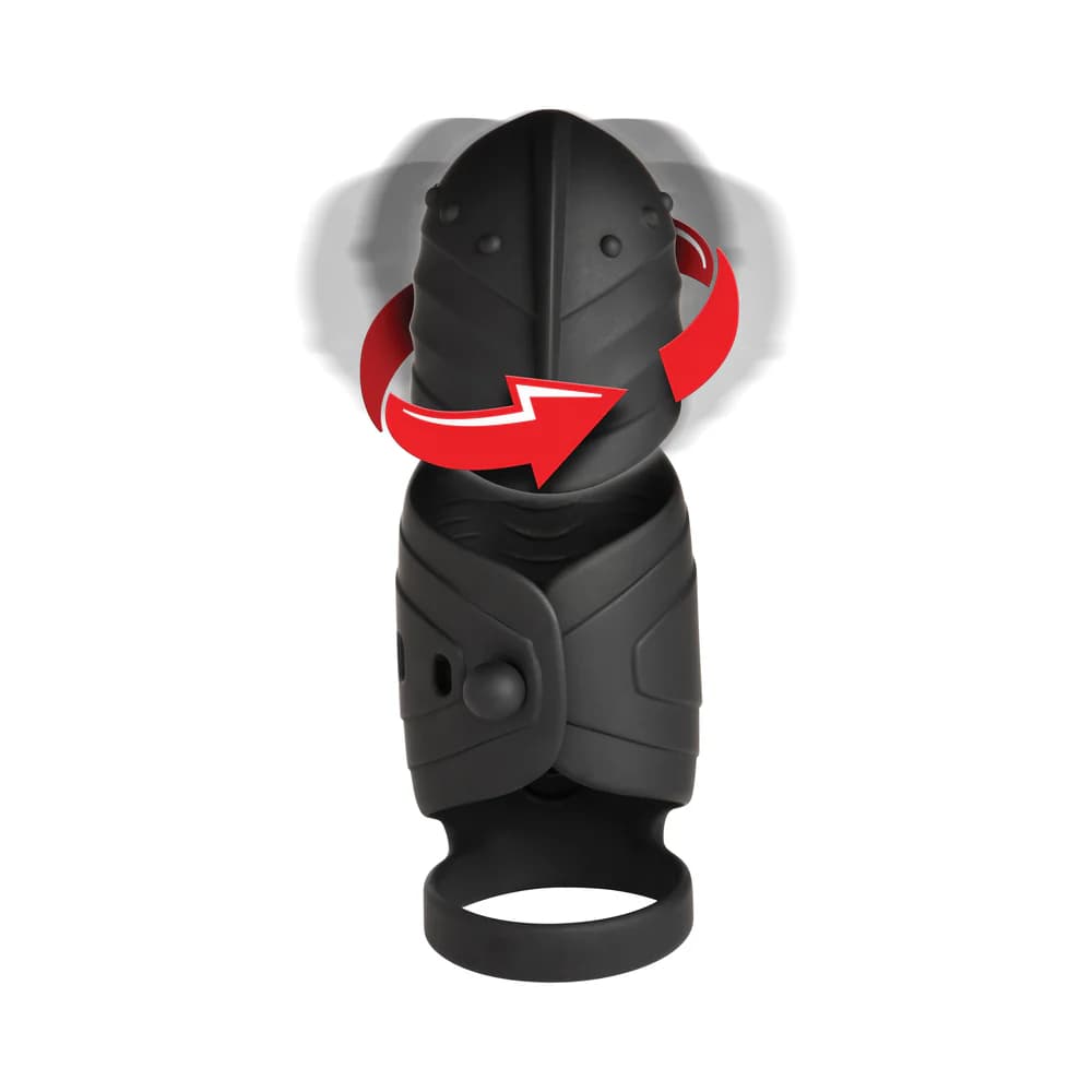 JOCK Advanced Helmet Humper Gyrating & Vibrating Silicone Masturbator thumbnail 8