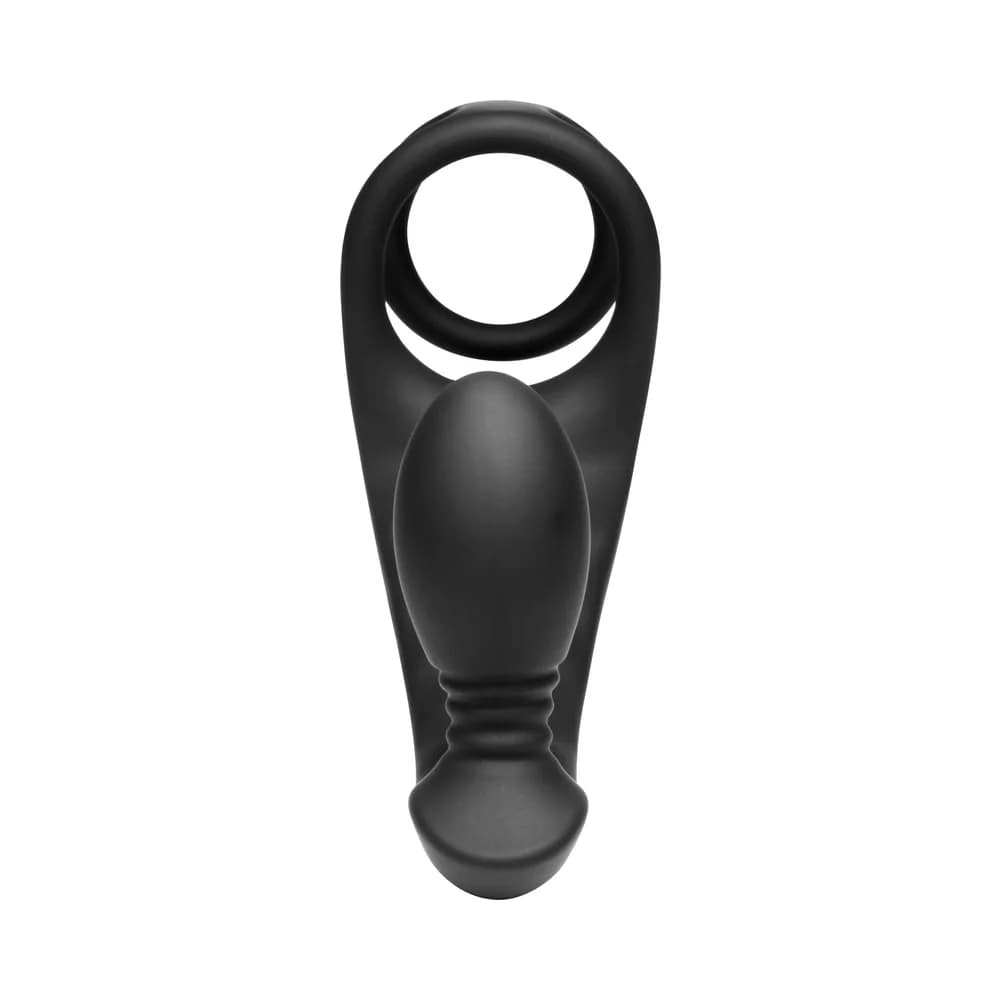 JOCK Enhancers Triple Rush Vibrating C-Ring&Anal Plug w/ Remote thumbnail 5