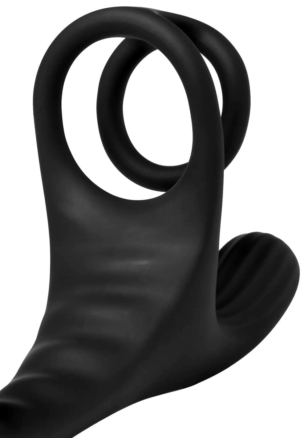 JOCK Enhancers Triple Rush Vibrating C-Ring&Anal Plug w/ Remote thumbnail 9