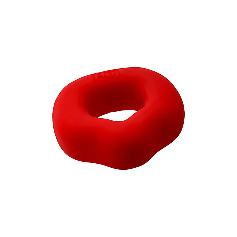 Hunkyjunk Fit Grips 2-Pack Ergo-Fit Cockrings Black/Red thumbnail 9