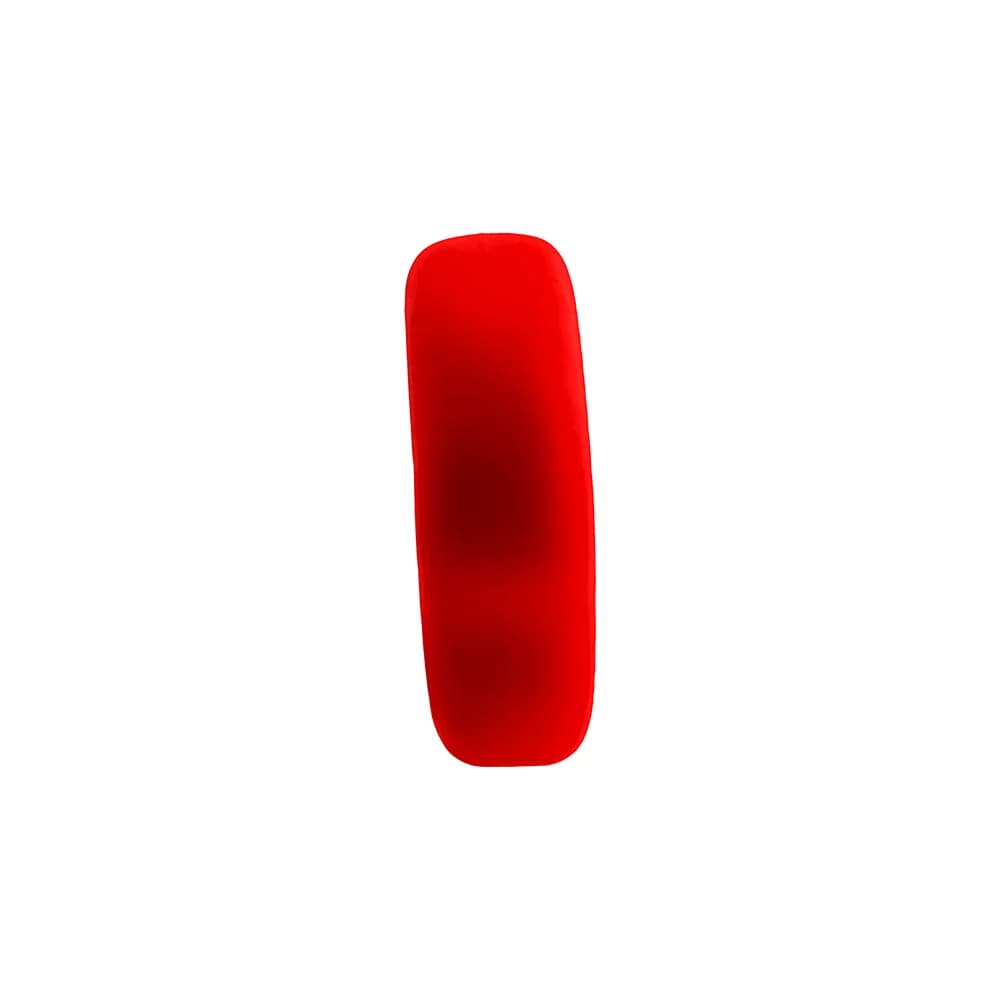 Hunkyjunk Fit Grips 2-Pack Ergo-Fit Cockrings Black/Red thumbnail 10
