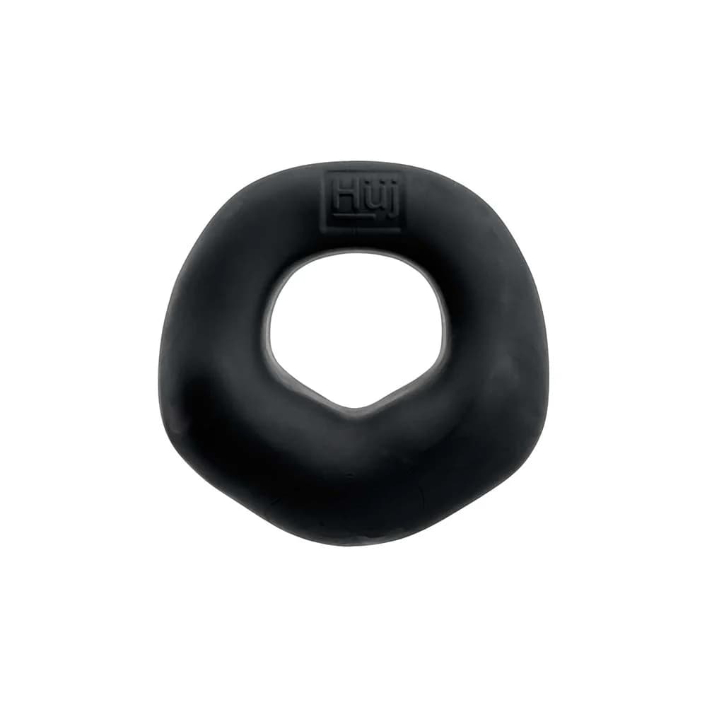 Hunkyjunk Fit Bulge Hung-Style Cockring Black Fog thumbnail 2