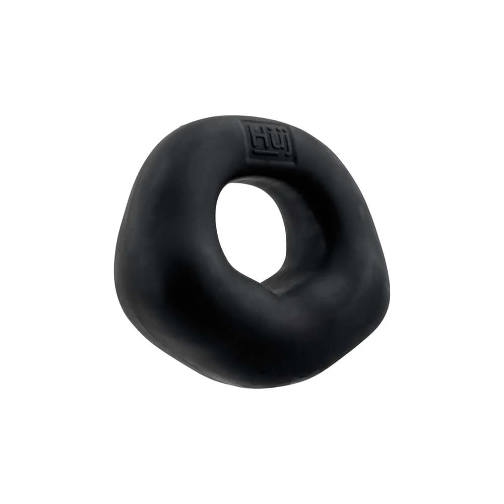 Hunkyjunk Fit Bulge Hung-Style Cockring Black Fog thumbnail 3