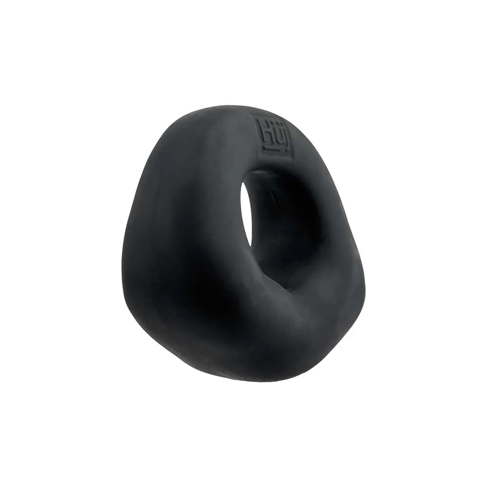 Hunkyjunk Fit Bulge Hung-Style Cockring Black Fog thumbnail 4