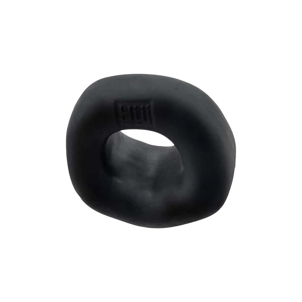 Hunkyjunk Fit Bulge Hung-Style Cockring Black Fog thumbnail 5