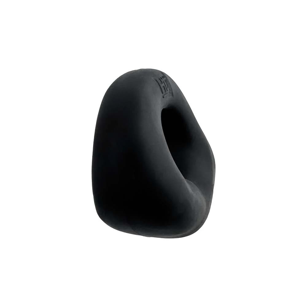 Hunkyjunk Fit Bulge Hung-Style Cockring Black Fog thumbnail 6