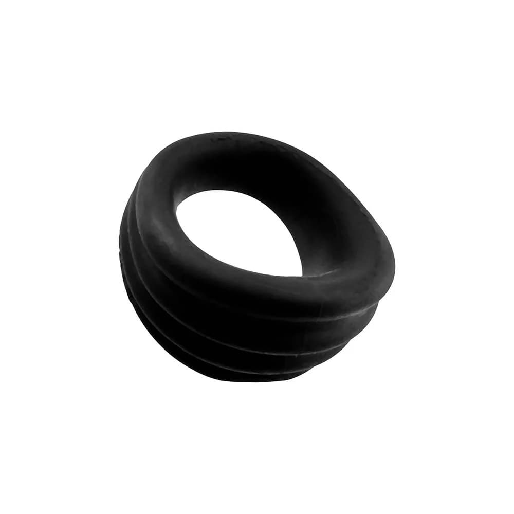 Hunkyjunk Expander Slimmer Scoop Style Cockring Black Fog thumbnail 5