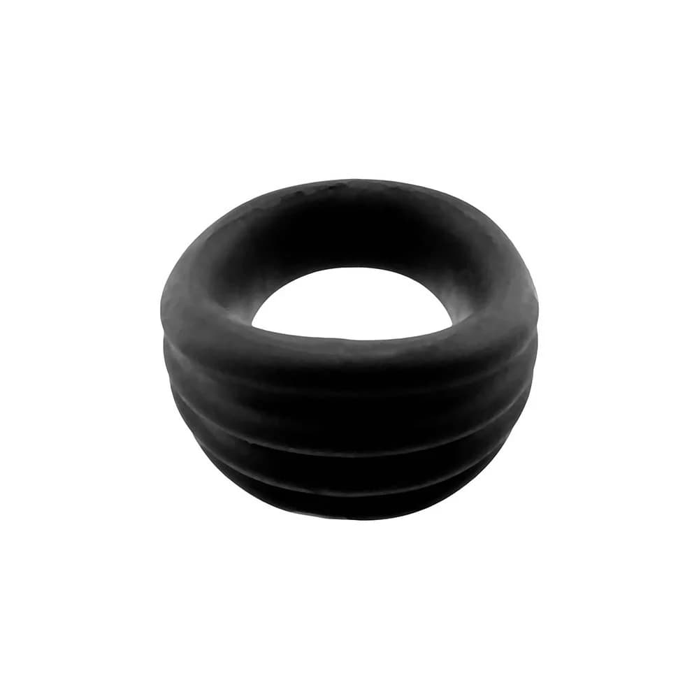 Hunkyjunk Expander Slimmer Scoop Style Cockring Black Fog thumbnail 6