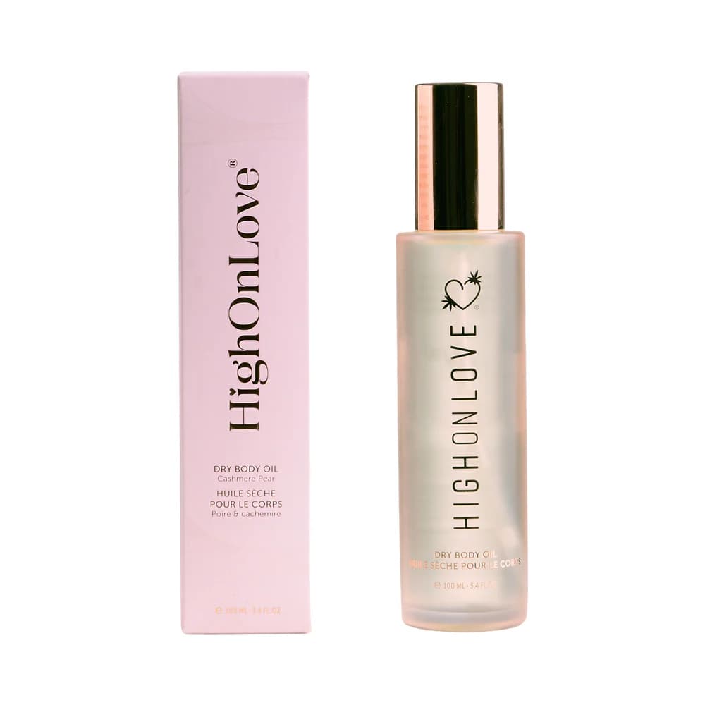 HighOnLove Cashmere Pear Dry Body Oil 3.4 oz.
