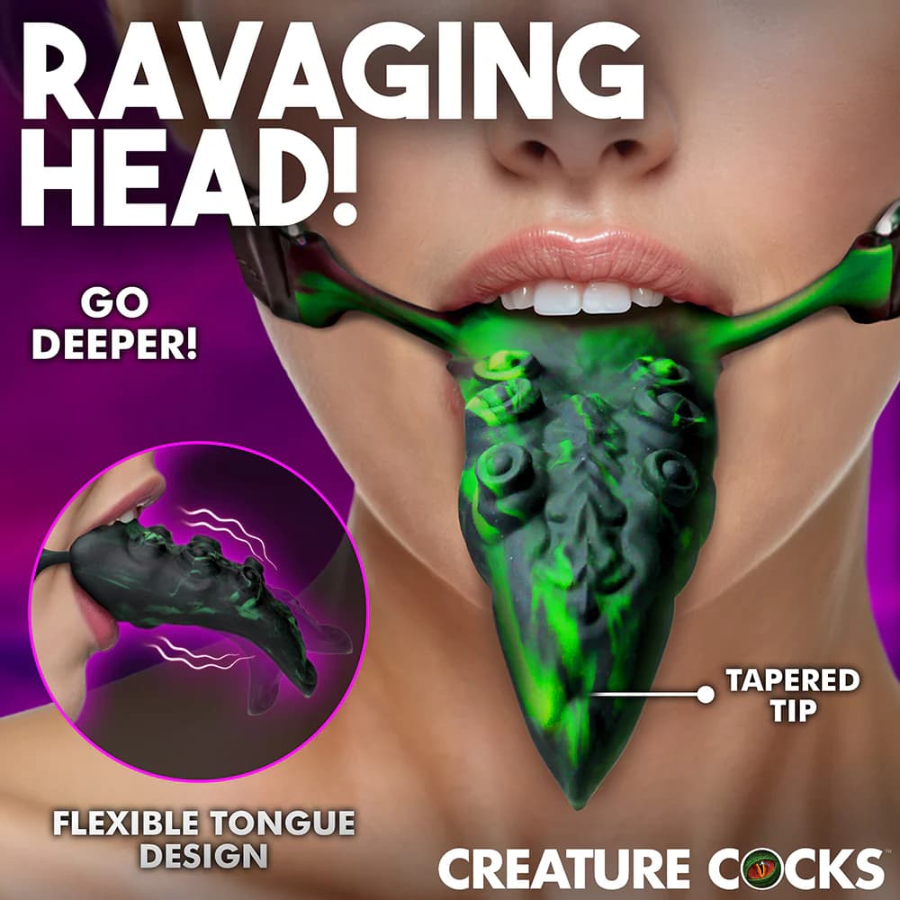 Creature Cocks Dragon's Lick Vibrating Oral Enhancer thumbnail 9