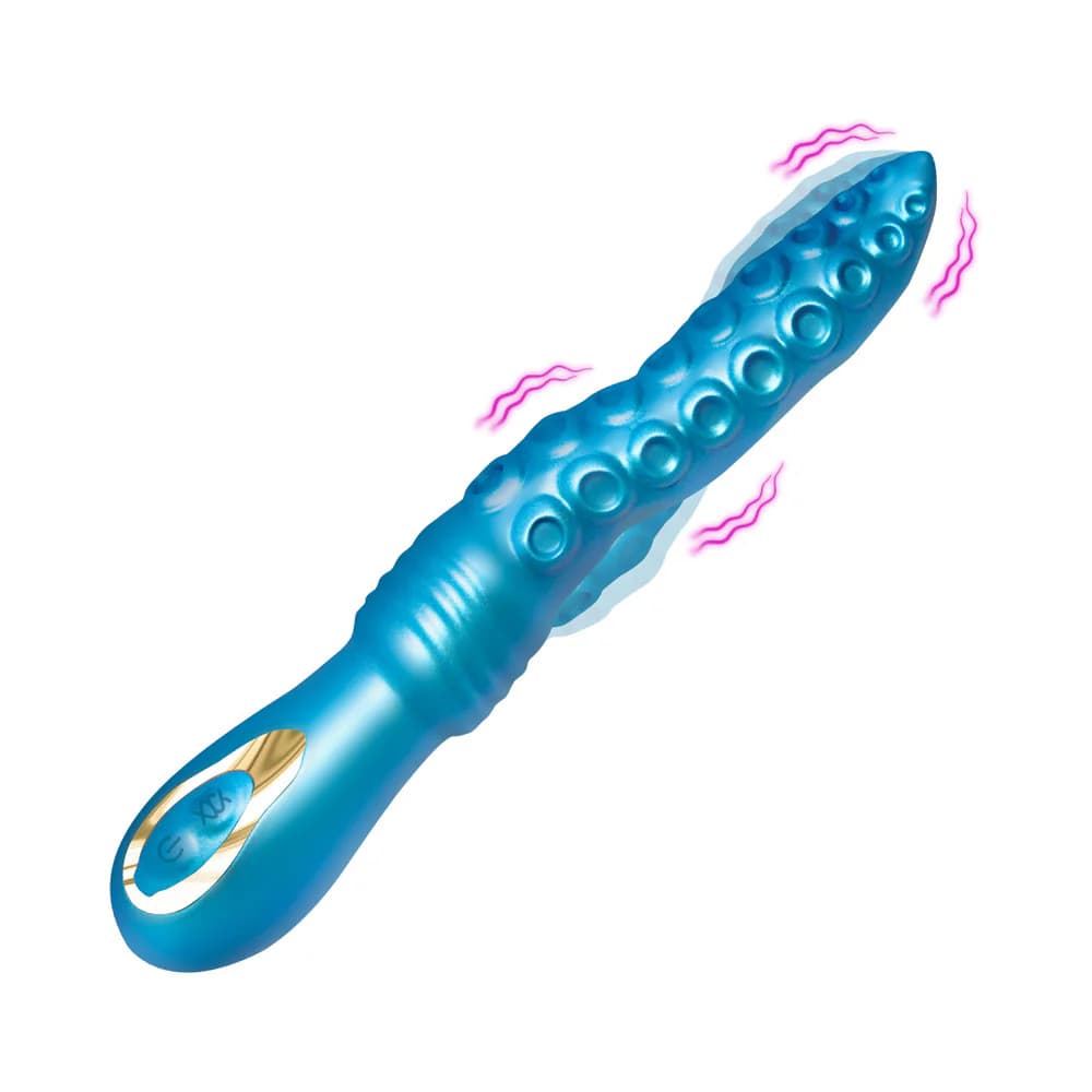 Creature Cocks Tenta-Squirm Squirming Silicone Vibrator thumbnail 2