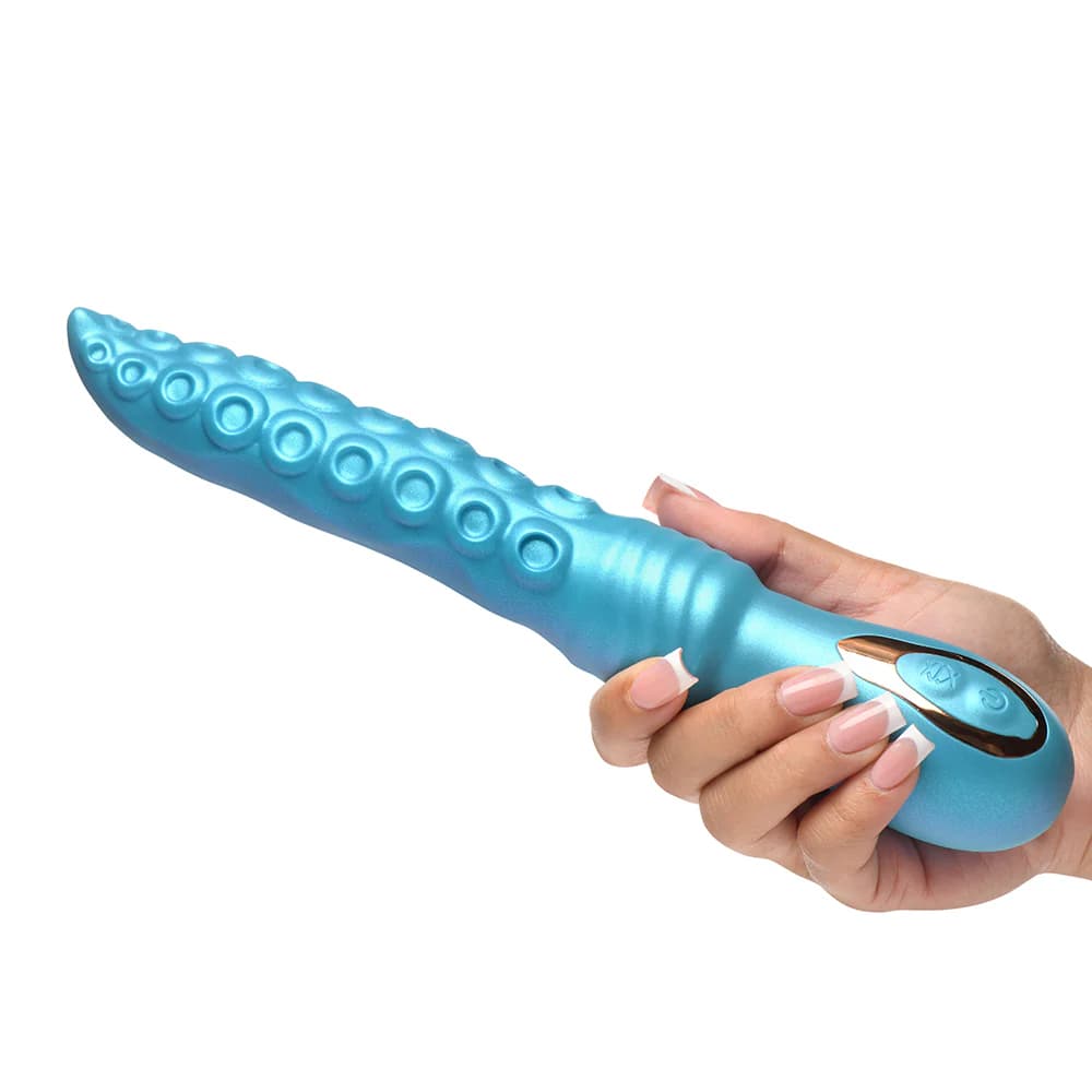 Creature Cocks Tenta-Squirm Squirming Silicone Vibrator thumbnail 5