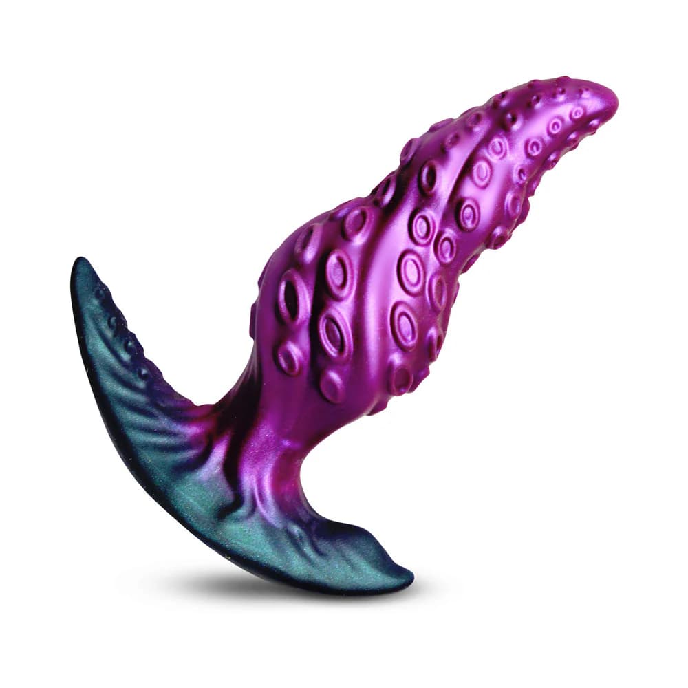 Creature Cocks Octo-Twist Silicone Anal Plug thumbnail 2