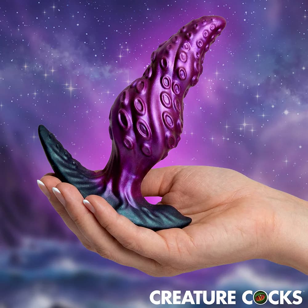Creature Cocks Octo-Twist Silicone Anal Plug thumbnail 3