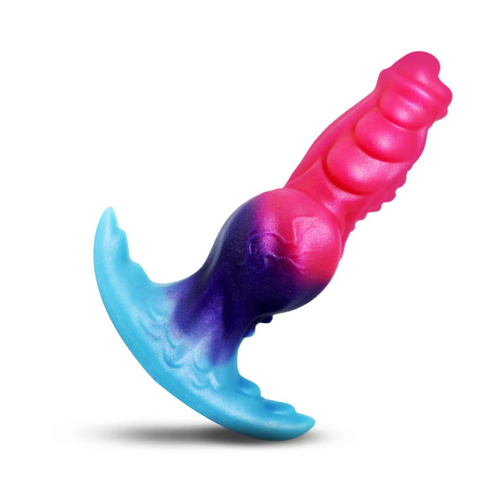 Creature Cocks Cosmo Hound Silicone Butt Plug thumbnail 2