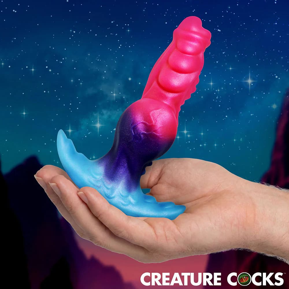 Creature Cocks Cosmo Hound Silicone Butt Plug thumbnail 4