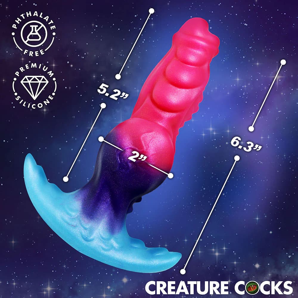 Creature Cocks Cosmo Hound Silicone Butt Plug thumbnail 6