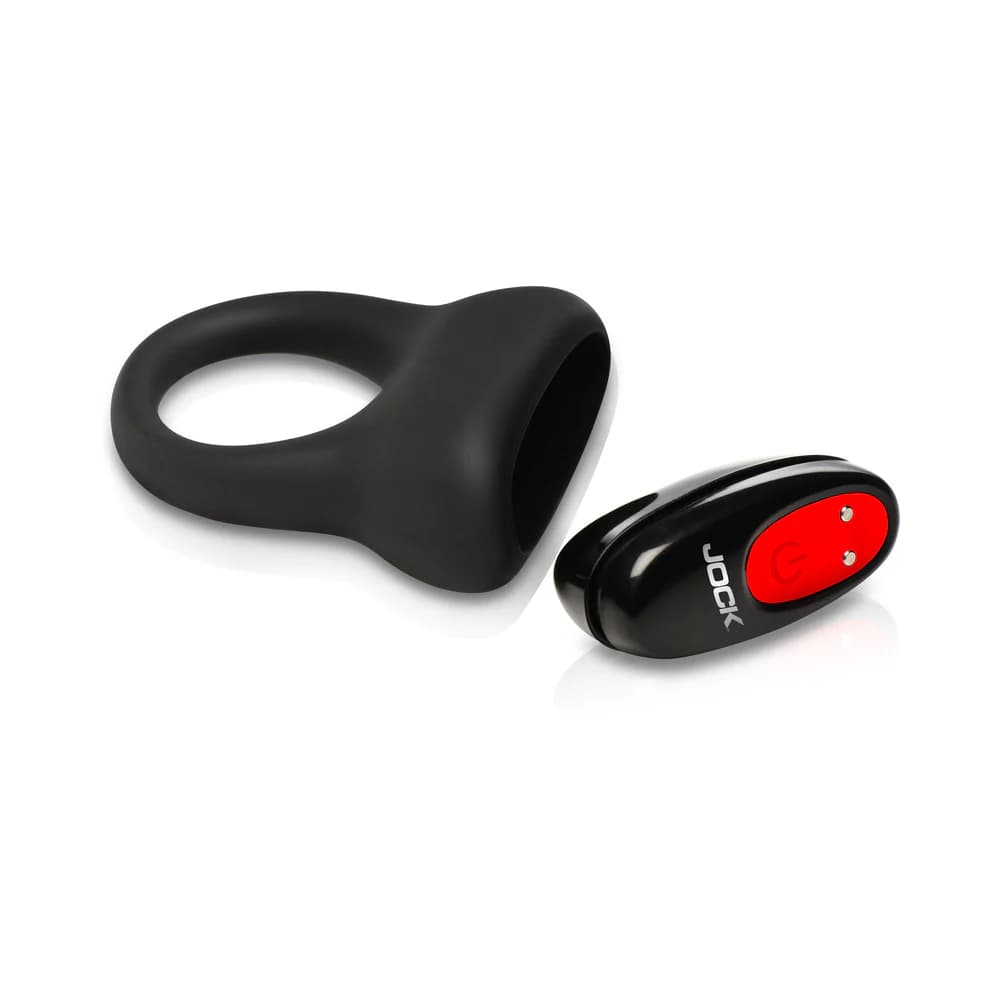 JOCK Enhancers Hard-On Vibrating Silicone C-Ring thumbnail 2