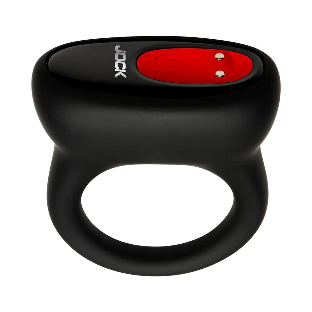 JOCK Enhancers Hard-On Vibrating Silicone C-Ring thumbnail 3