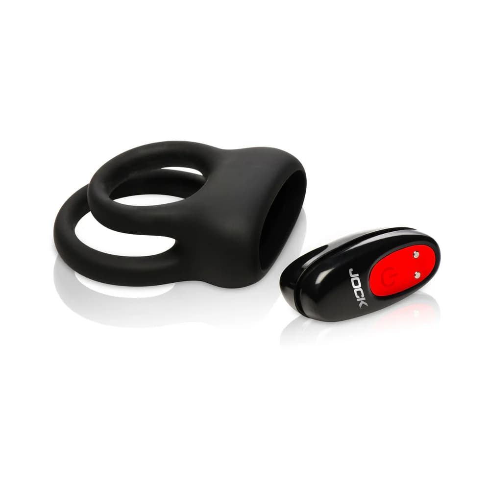 JOCK Enhancers Hard-On Vibrating Silicone Double C-Ring thumbnail 2