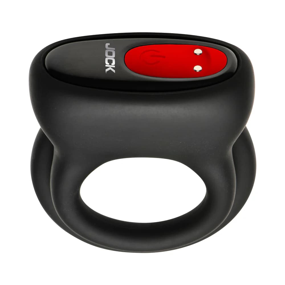 JOCK Enhancers Hard-On Vibrating Silicone Double C-Ring thumbnail 3