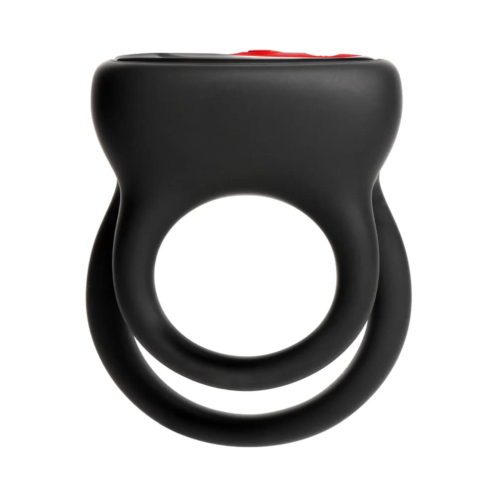 JOCK Enhancers Hard-On Vibrating Silicone Double C-Ring thumbnail 4