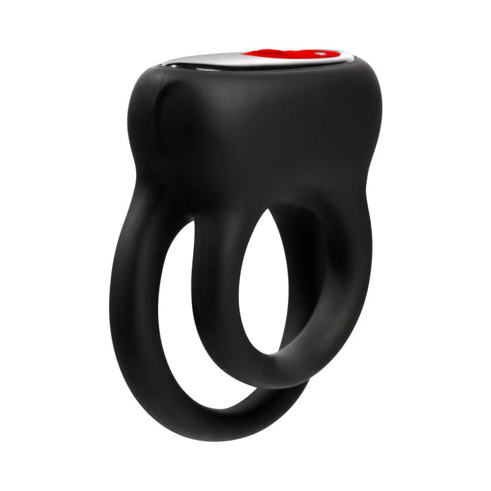 JOCK Enhancers Hard-On Vibrating Silicone Double C-Ring thumbnail 5