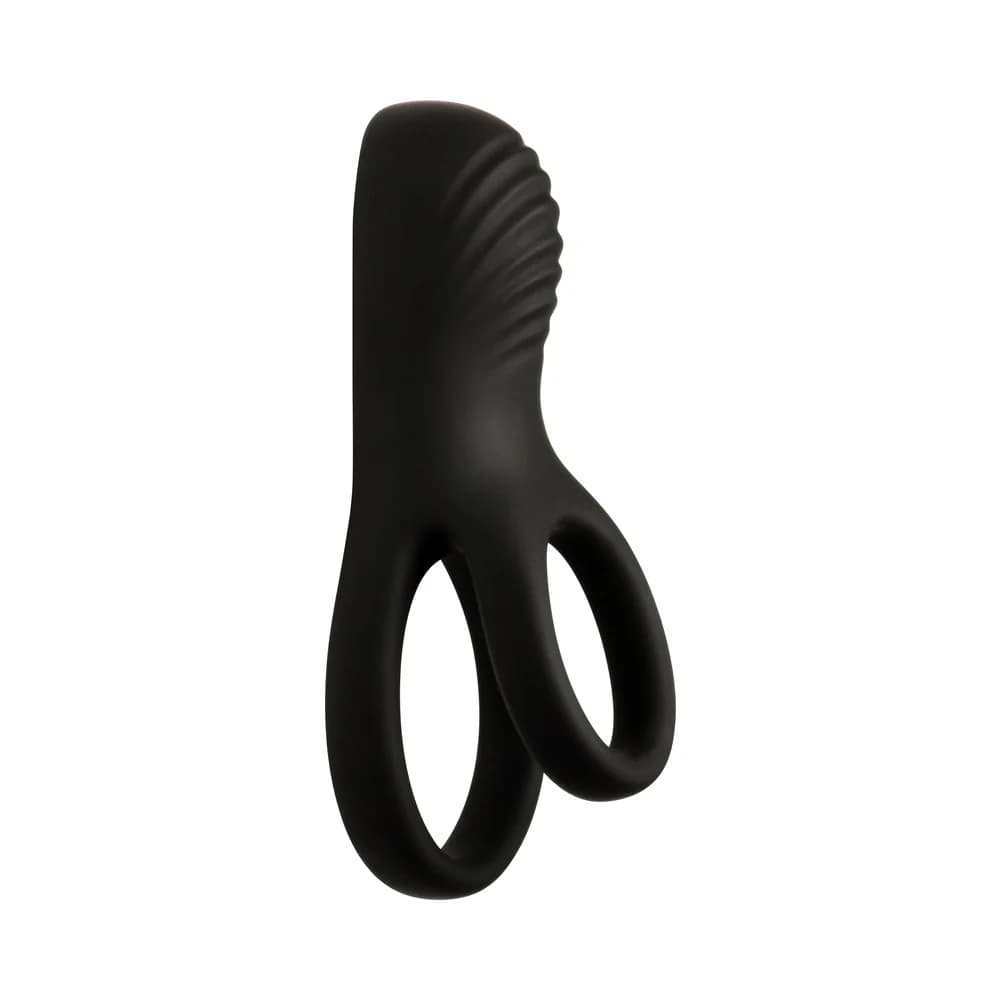 JOCK Enhancers Hard-On Vibrating Silicone C-Ring with Clit Stim thumbnail 6