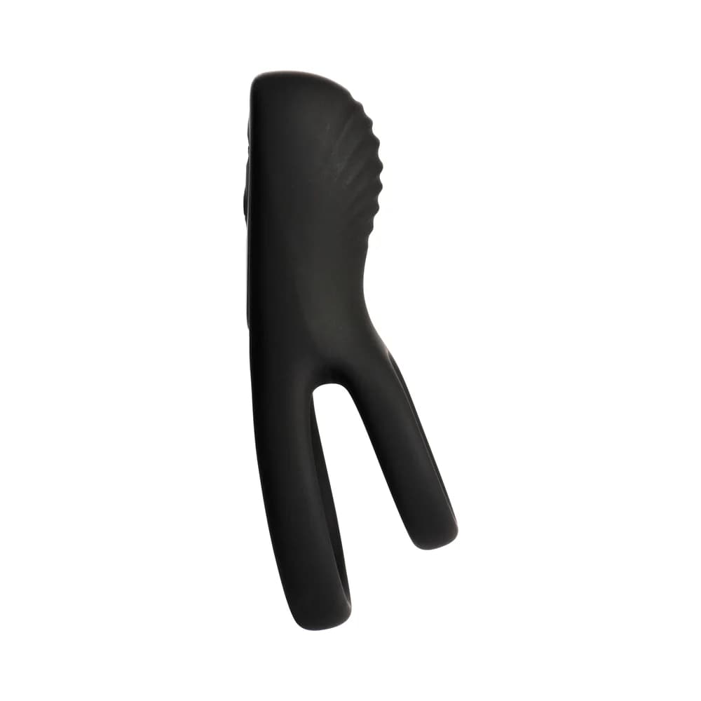 JOCK Enhancers Hard-On Vibrating Silicone C-Ring with Clit Stim thumbnail 7